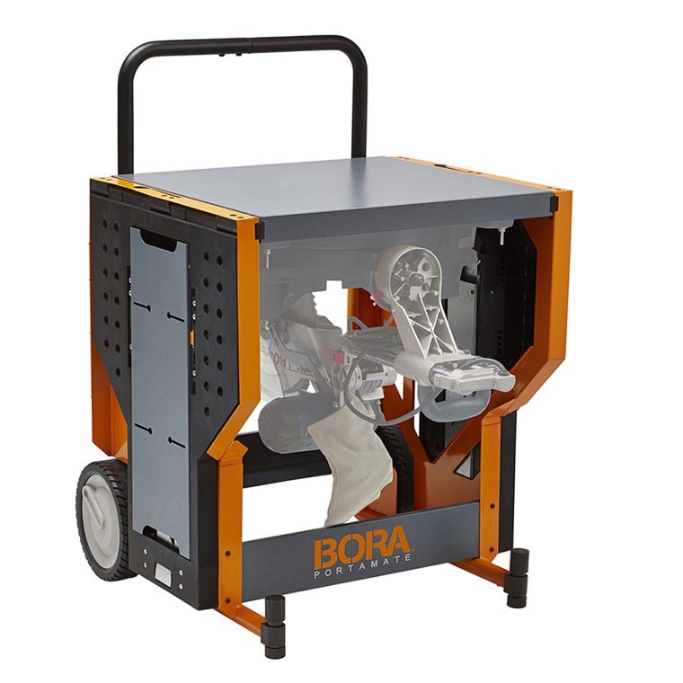 Port-A-Cube PM-8000 Work Center/Saw Stand - full pic 