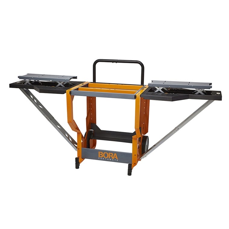 Port-A-Cube PM-8000 Work Center/Saw Stand - full pic 