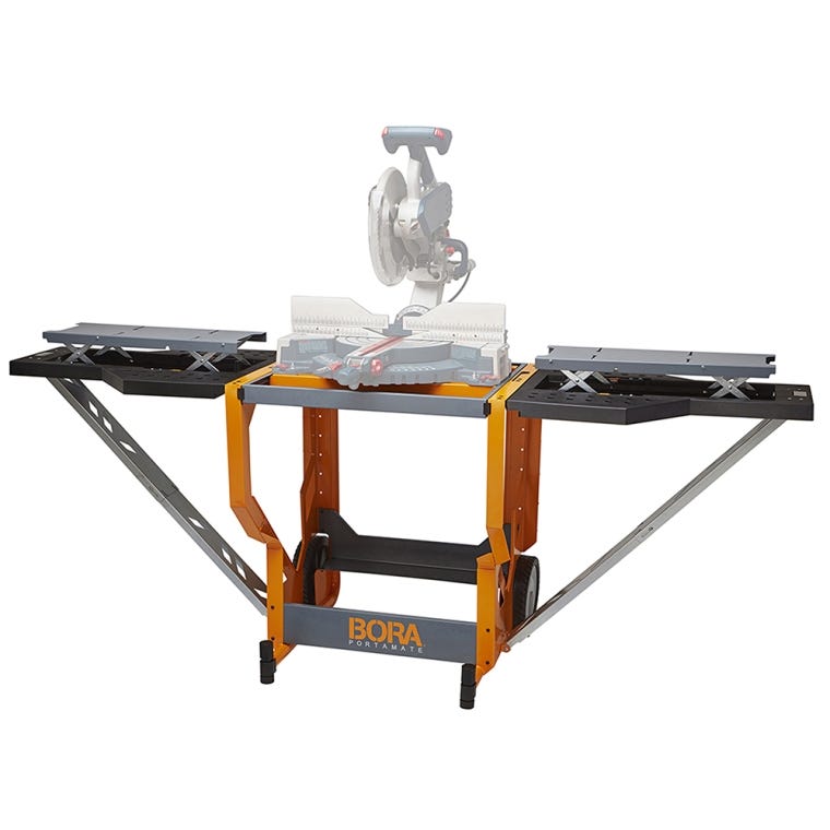 Port-A-Cube PM-8000 Work Center/Saw Stand - full pic 