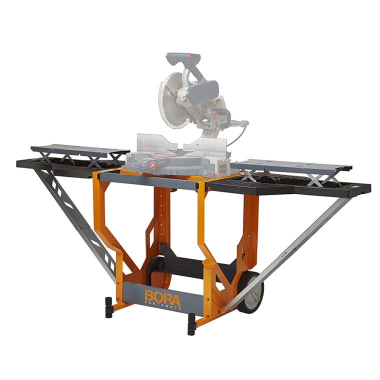 Port-A-Cube PM-8000 Work Center/Saw Stand - full pic 