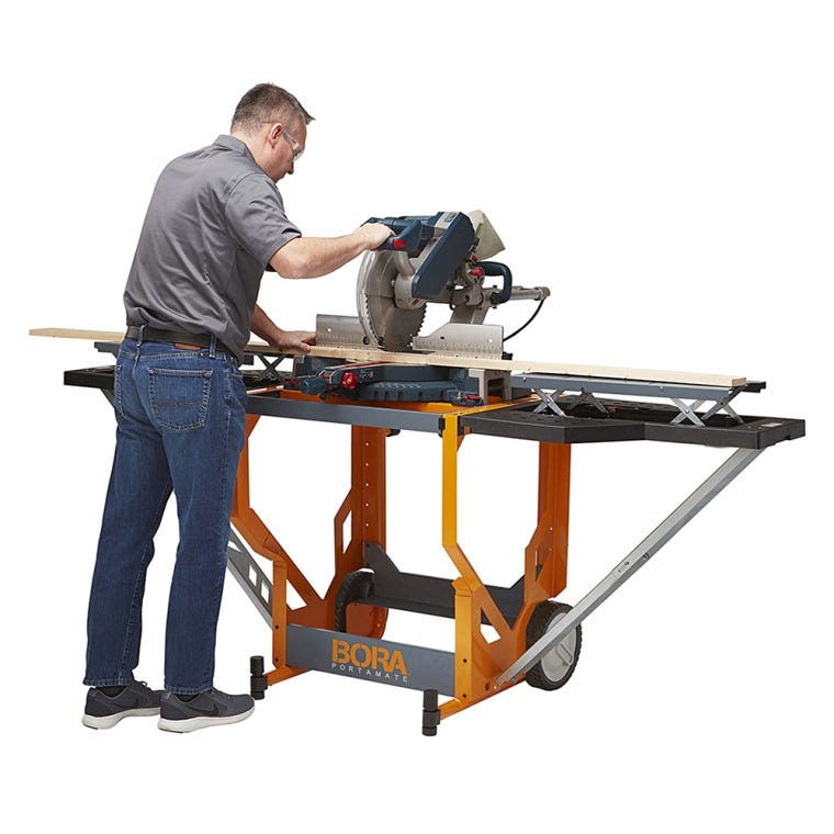 Port-A-Cube PM-8000 Work Center/Saw Stand - full pic 