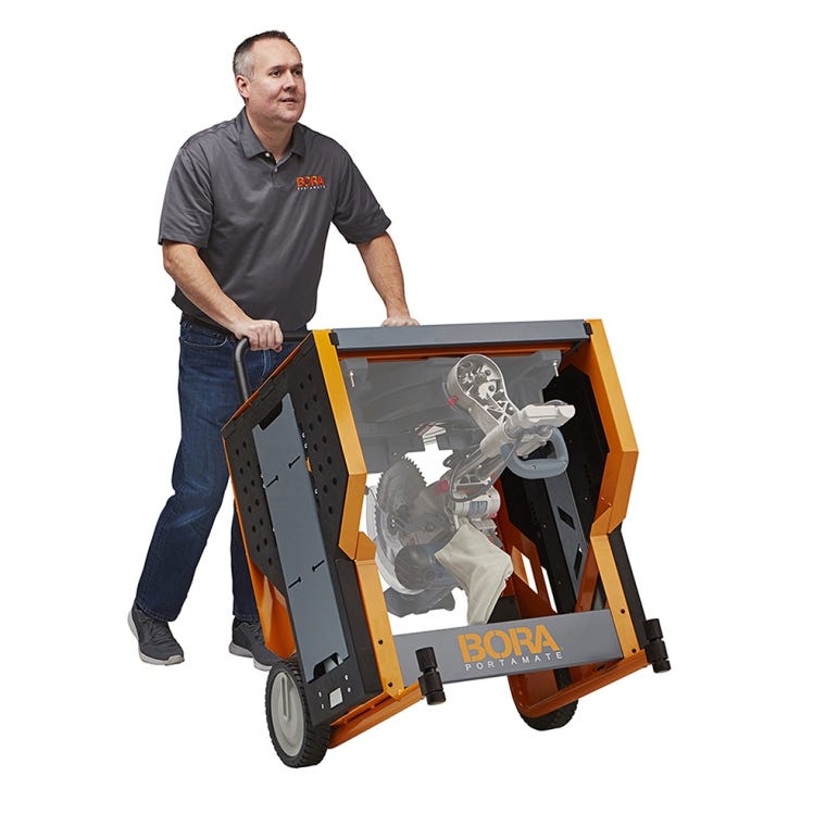 Port-A-Cube PM-8000 Work Center/Saw Stand - full pic 