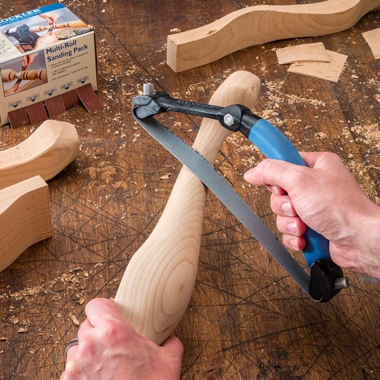 Woodturner's Multi-Roll Sanding Pack  - full pic 