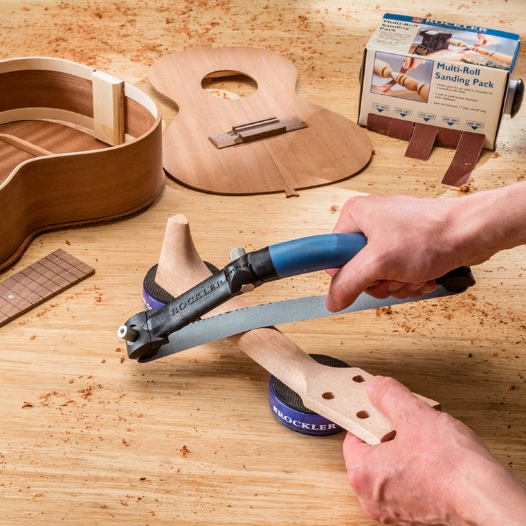 Woodturner's Multi-Roll Sanding Pack  - full pic 