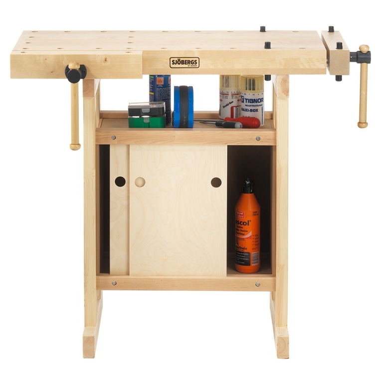 Cabinet 0022 For Sjobergs Compact and Junior/Senior Workbenches - full pic 