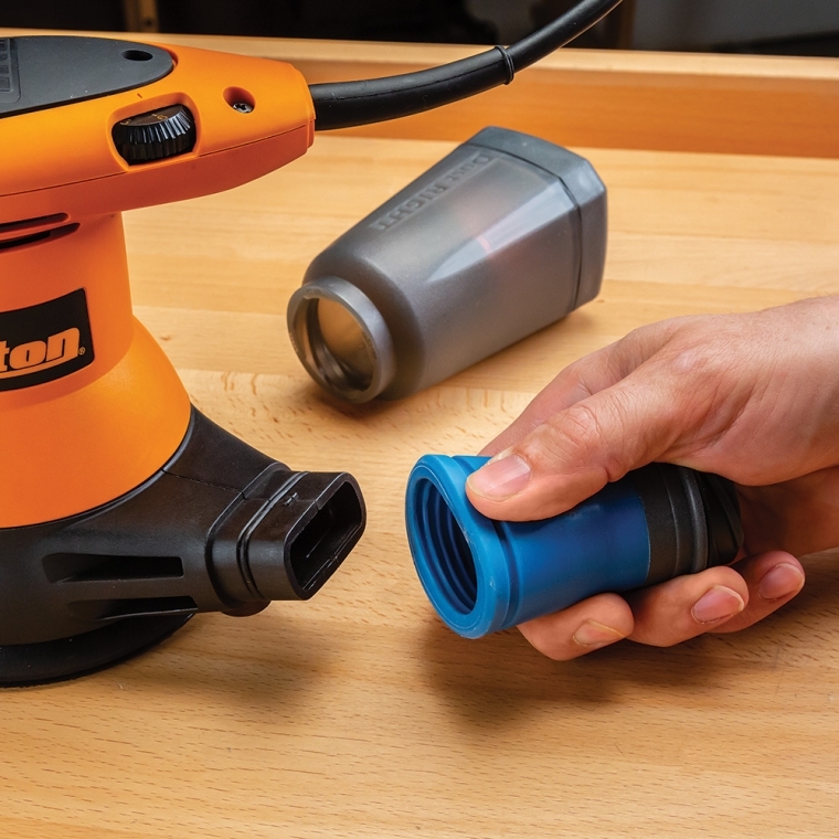 Dust Right FlexiPort Dust Canister - full pic 