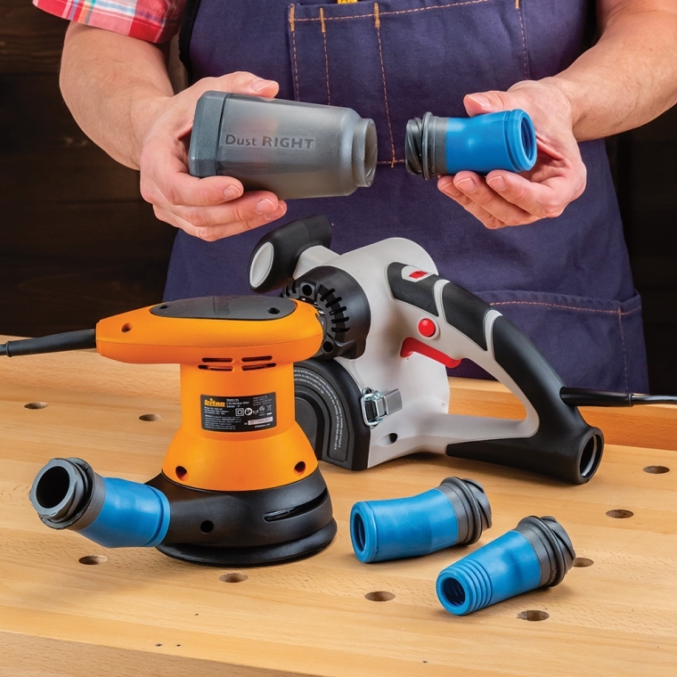 Dust Right FlexiPort Dust Canister - full pic 