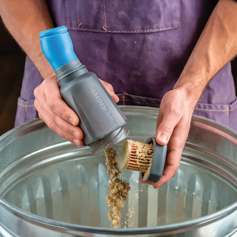Dust Right FlexiPort Dust Canister - full pic 