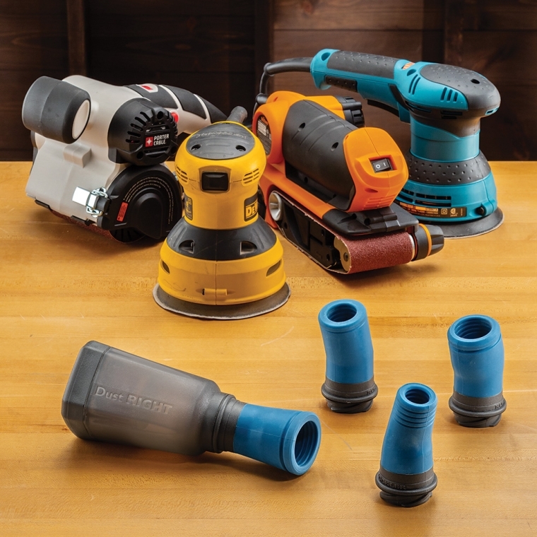 Dust Right FlexiPort Dust Canister - full pic 