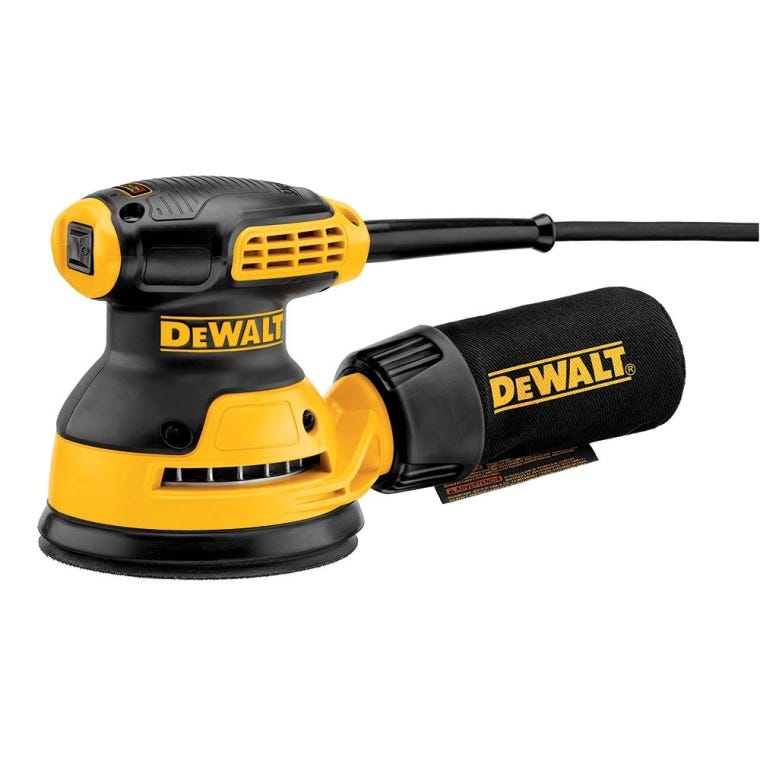 DeWalt 5'' Random Orbit Sander, Hook and Loop - full pic 