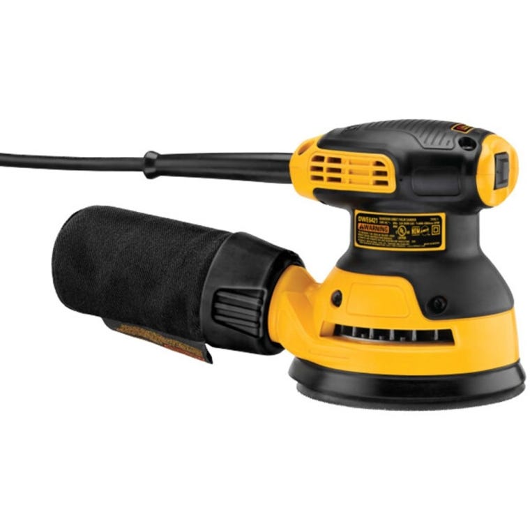 DeWalt 5'' Random Orbit Sander, Hook and Loop - full pic 