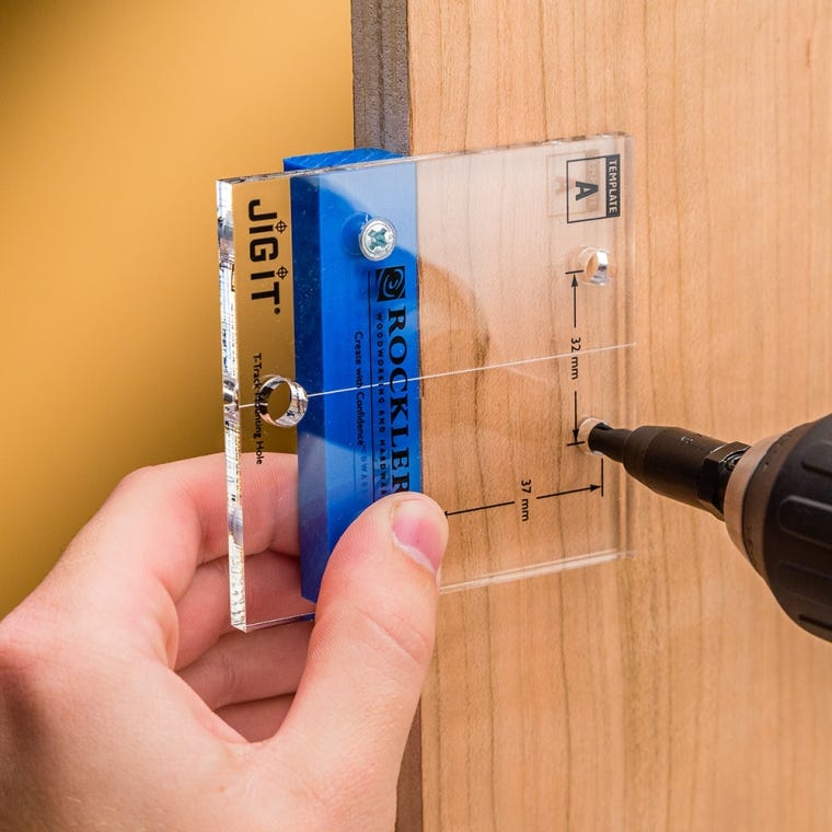 JIG IT&reg; Hinge Plate Template A - full pic 