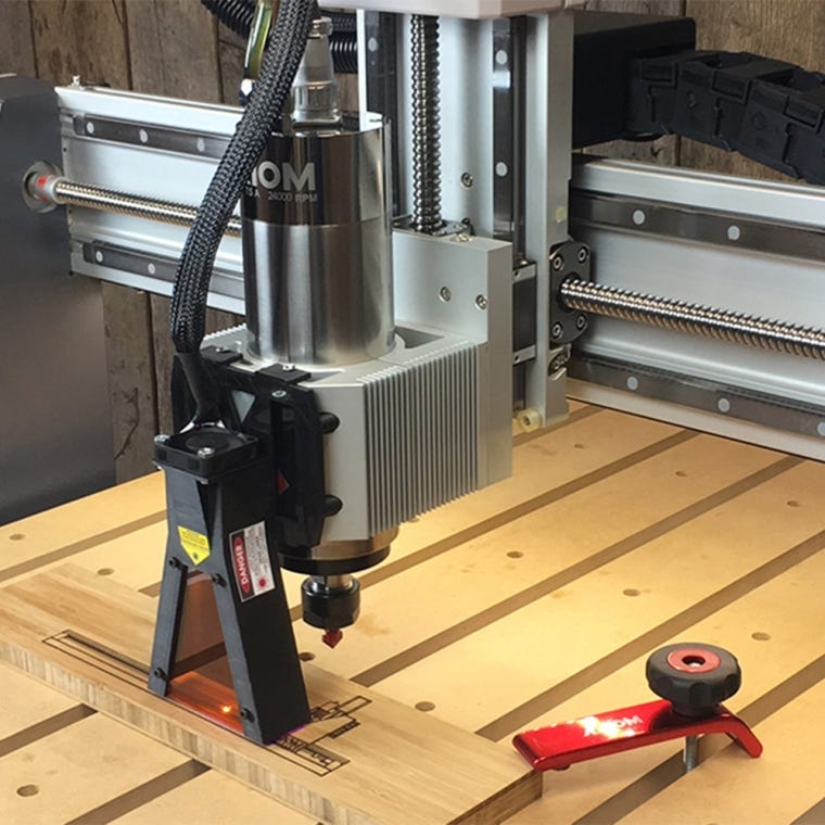 Axiom 4.2W CNC Laser Kit by JTech - full pic 