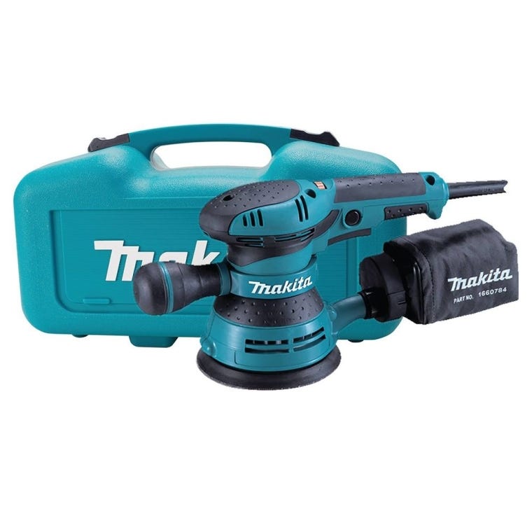 Makita BO5041K 5'' Random Orbit Sander Kit - full pic 
