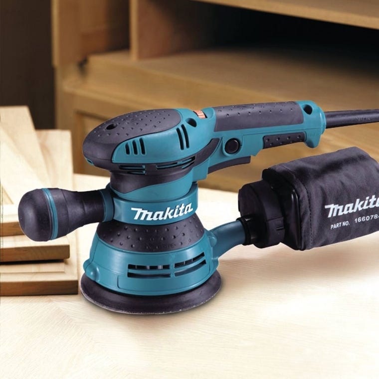 Makita BO5041K 5'' Random Orbit Sander Kit - full pic 
