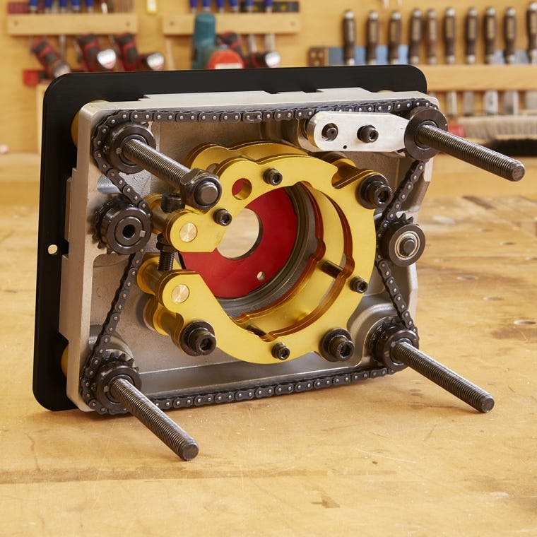 SawStop RT-LFT 4-Post Router Lift with Lock - full pic 