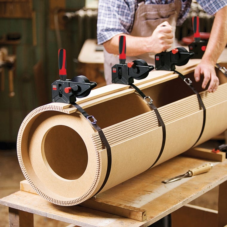 Bessey Variable Angle Strap Clamp - full pic 