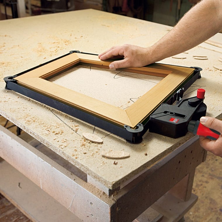 Bessey Variable Angle Strap Clamp - full pic 
