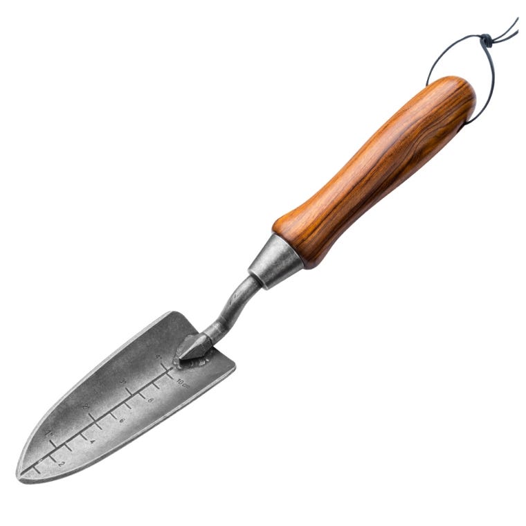 Rockler Garden Transplanter Turning Kit - full pic 
