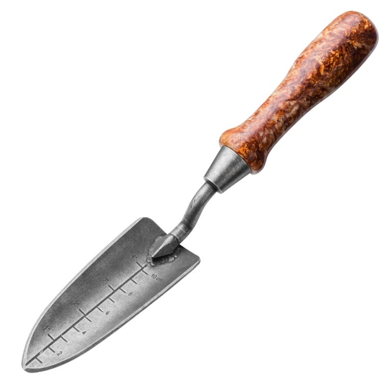 Rockler Garden Transplanter Turning Kit - full pic 