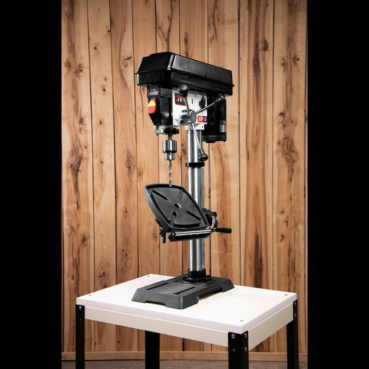 Jet Drill Press JWDP-12 with Digital Read Out, 12'' Swing - full pic 