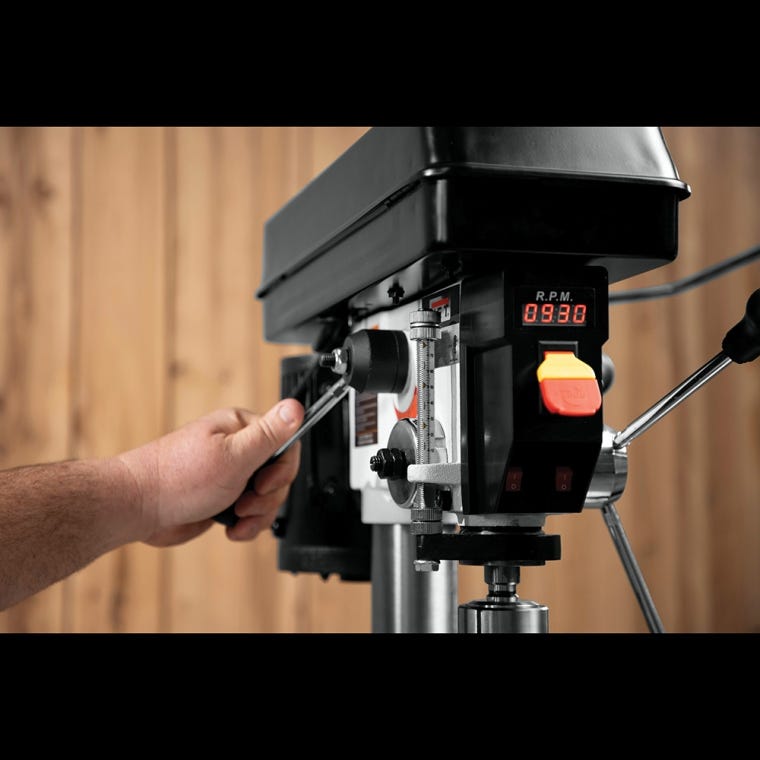 Jet Drill Press JWDP-12 with Digital Read Out, 12'' Swing - full pic 