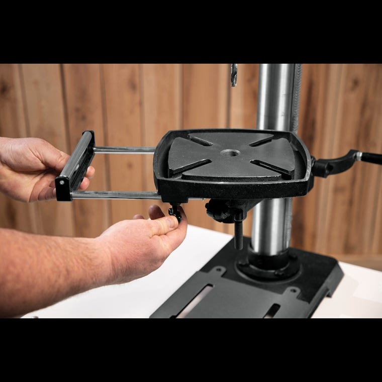Jet Drill Press JWDP-12 with Digital Read Out, 12'' Swing - full pic 