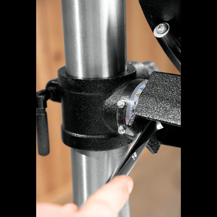 Jet Drill Press JWDP-12 with Digital Read Out, 12'' Swing - full pic 