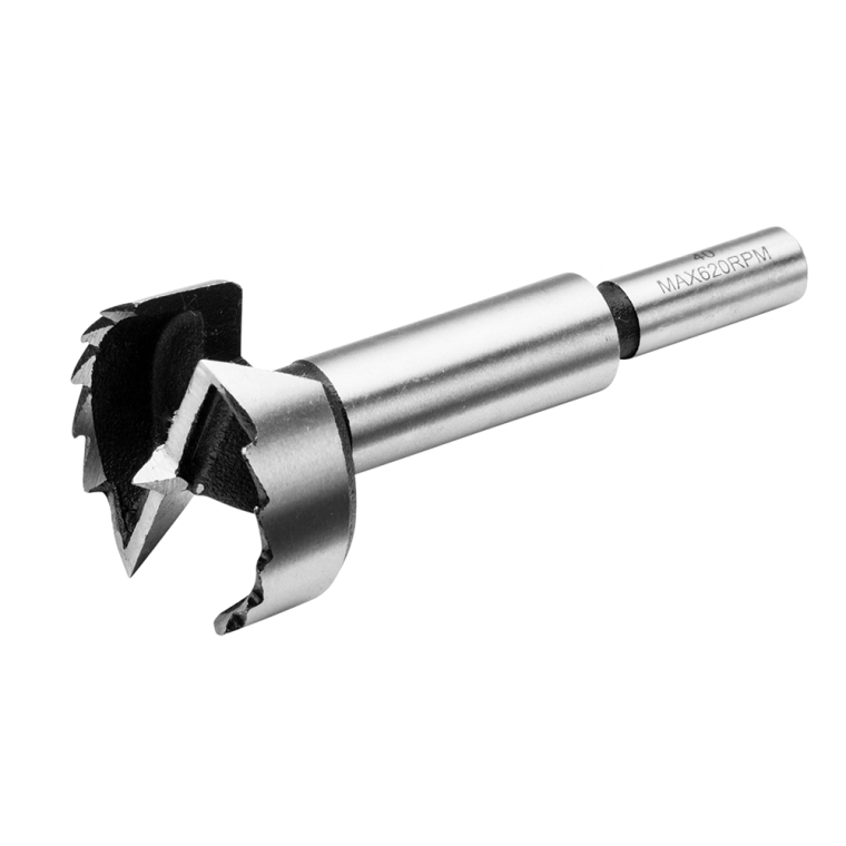 Rockler High-Carbon Steel Forstner Bits, Metric Sizes - full pic 