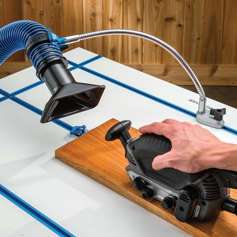 Rockler T-Track Flex-Hold Arm - full pic 