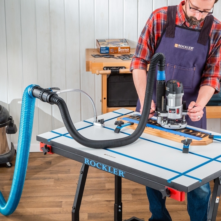 Rockler T-Track Flex-Hold Arm - full pic 
