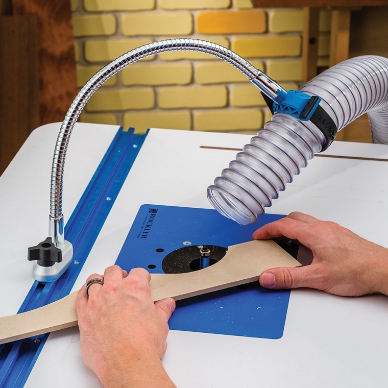 Rockler T-Track Flex-Hold Arm - full pic 