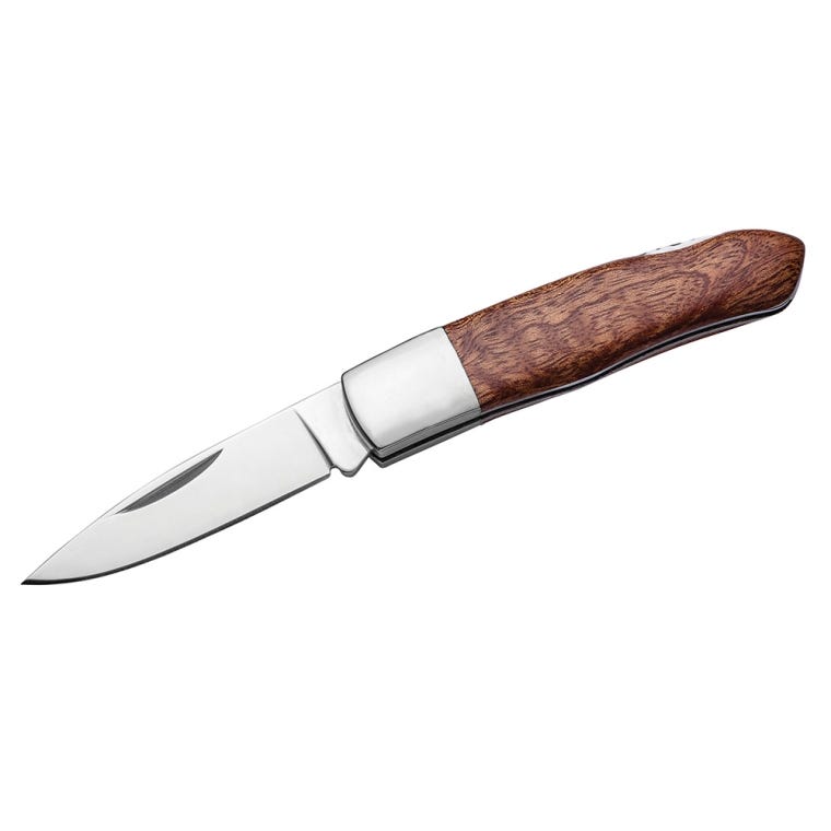 Bolivian Rosewood Knife Scales - full pic 
