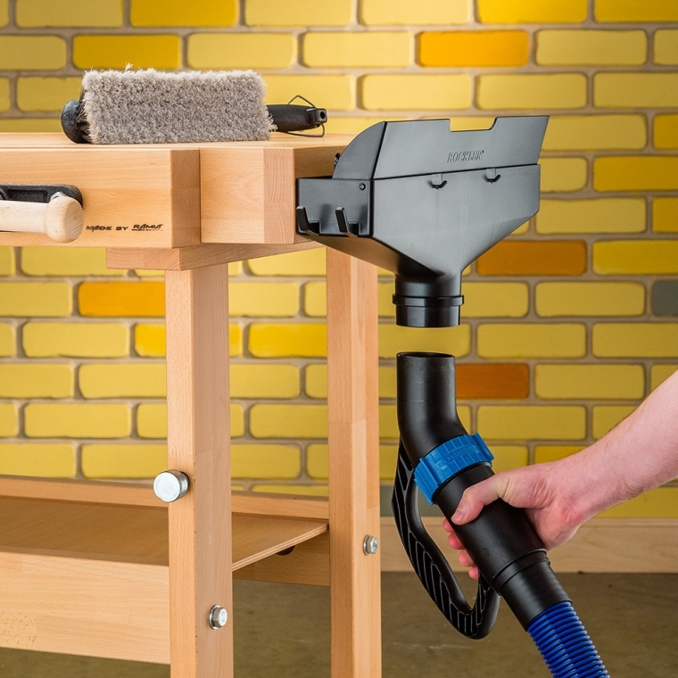 Dust Right&reg; Bench Sweep - full pic 