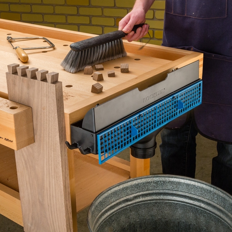 Dust Right&reg; Bench Sweep - full pic 