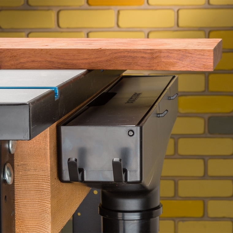Dust Right&reg; Bench Sweep - full pic 