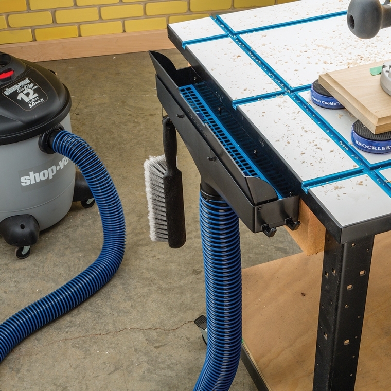 Dust Right&reg; Bench Sweep - full pic 