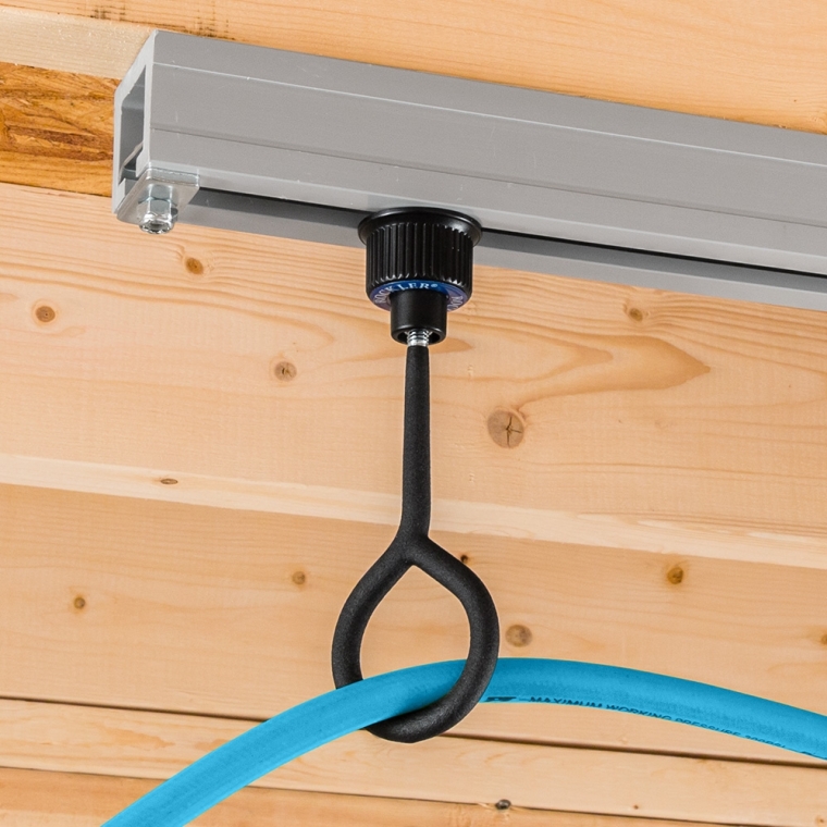 Ring Hook for Rockler Ceiling Track System - full pic 