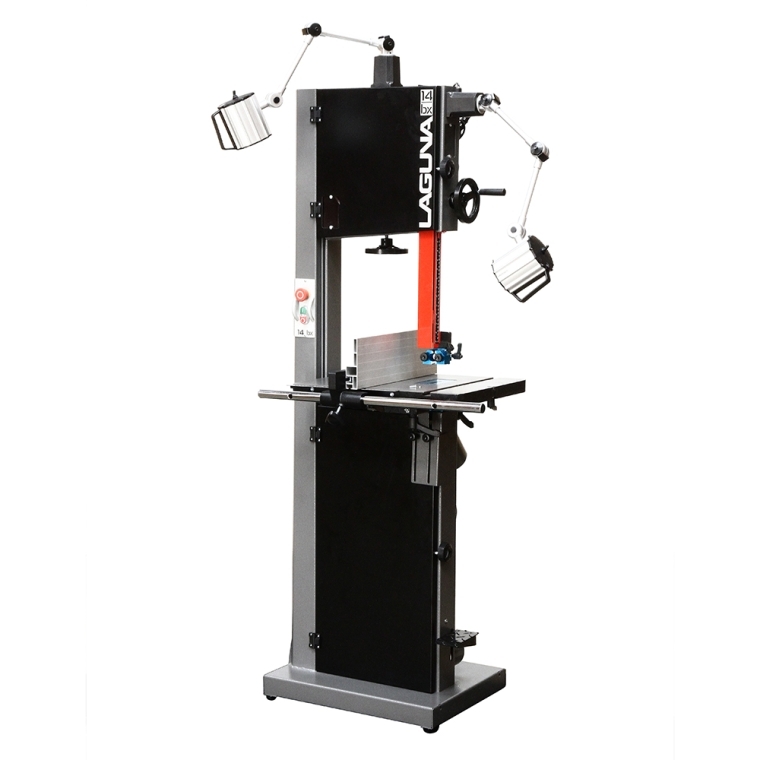 Laguna 14BX 2.5HP Bandsaw, 220V - full pic 
