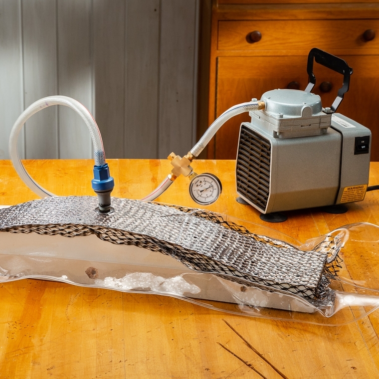 Rockler Vacuum Bag Port Adapter for Roarockit - full pic 