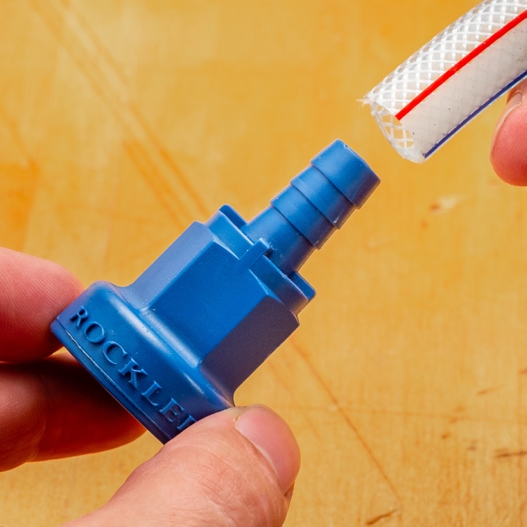Rockler Vacuum Bag Port Adapter for Roarockit - full pic 