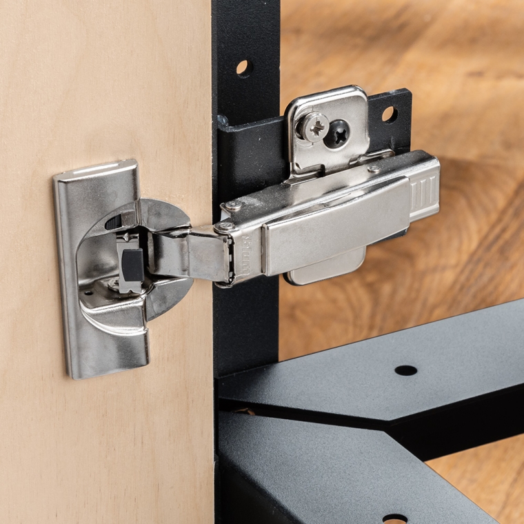 Hinge Brackets for Rockler Rock-Steady Shop Stands, Pair - full pic 
