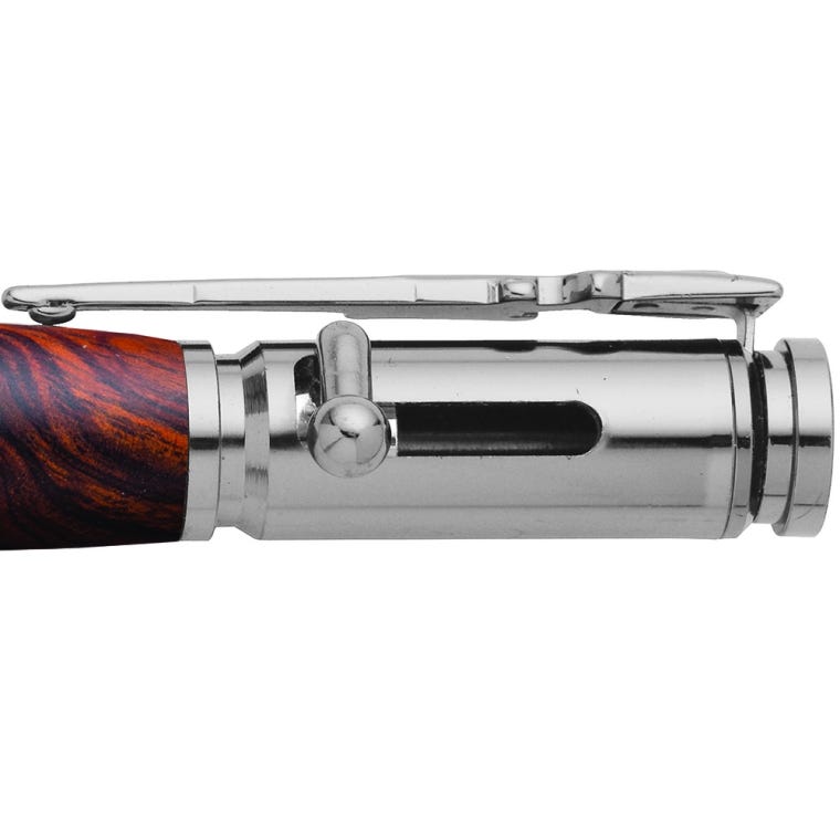 30 Caliber Bolt Action Pen Hardware Kit, Gun Metal - full pic 