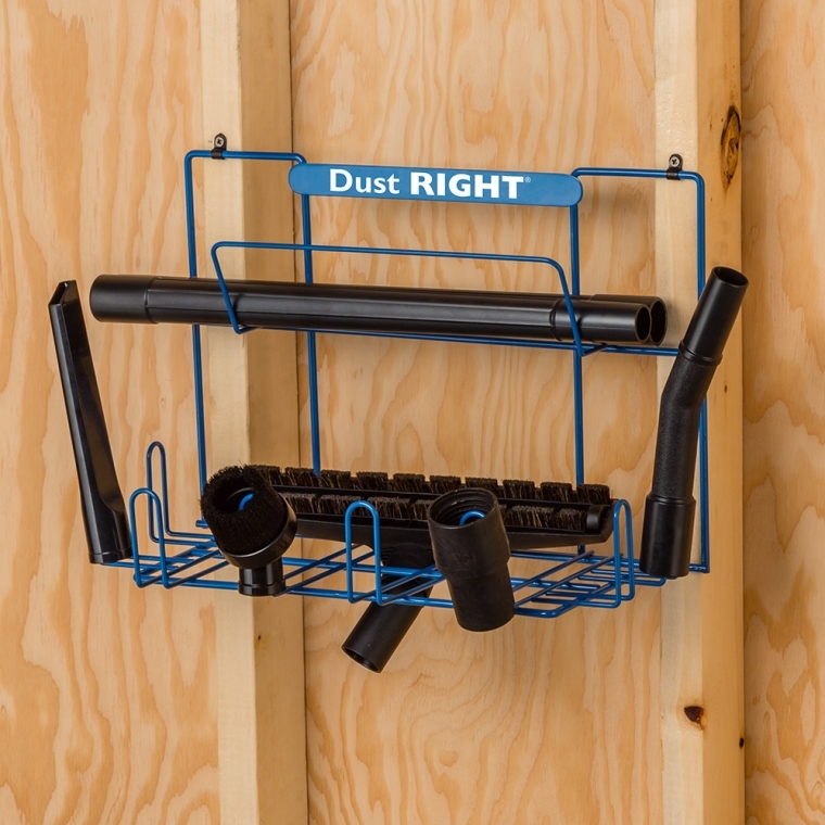 Dust Right Shop Vacuum Accessory Organizer - full pic 