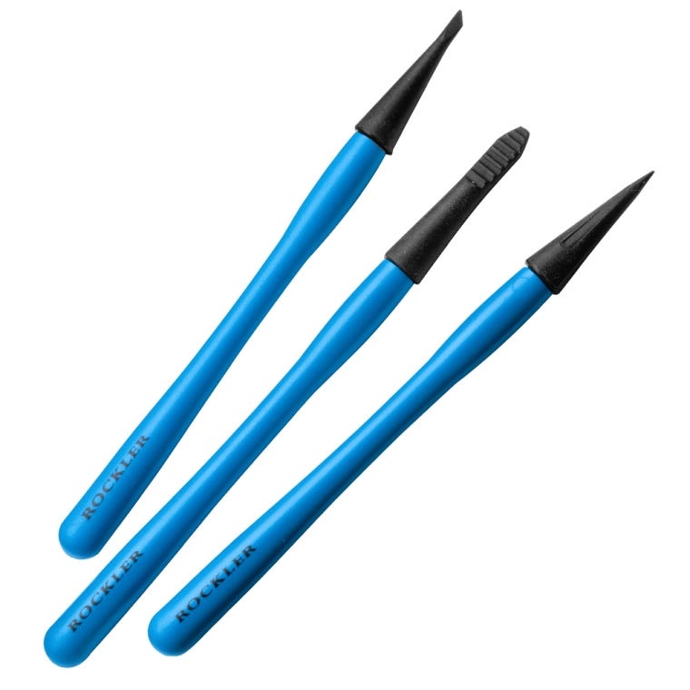 Rockler Silicone Micro Glue Brush Set - full pic 
