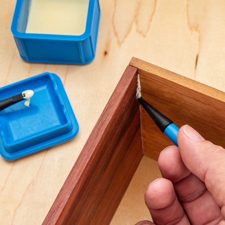 Rockler Silicone Micro Glue Brush Set - full pic 