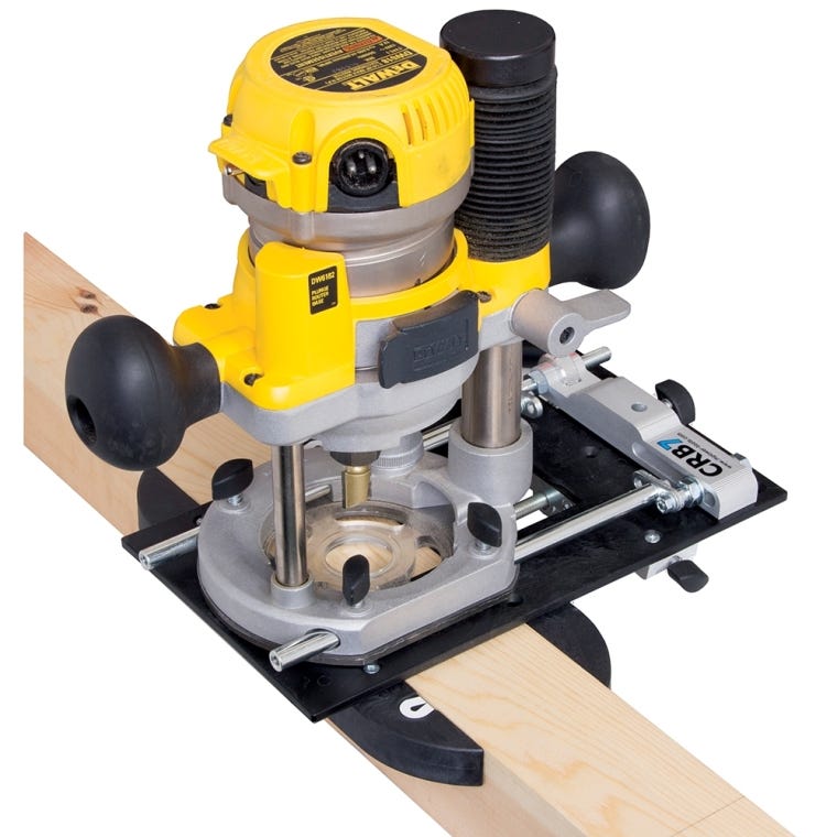 M-Power MHLF Mortising Attachment for CRB7 Router Base - full pic 