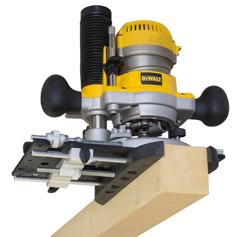 M-Power MHLF Mortising Attachment for CRB7 Router Base - full pic 
