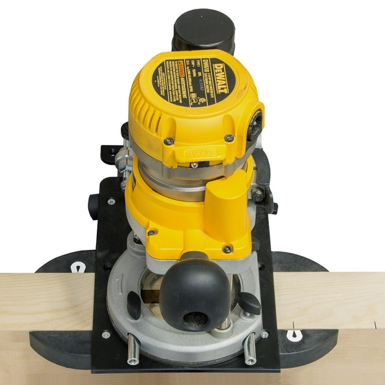 M-Power MHLF Mortising Attachment for CRB7 Router Base - full pic 