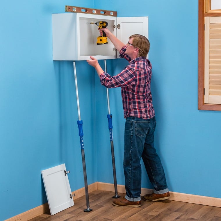 Rockler Multi-Prop Work Support - full pic 
